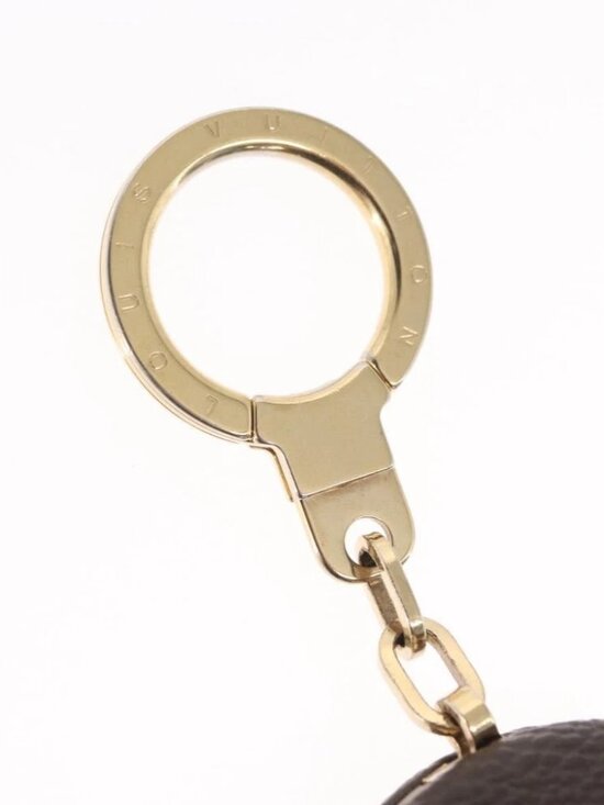 LOUIS VUITTON Monogram Astropill Key Holder - Picture 10 of 10